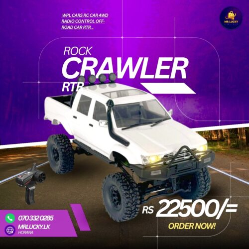WPL C64-1 RTR LAND CRAWLER 4WD RC CRUISER