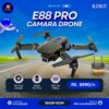 New E88 Pro Drone HD Camera WiFi FPV Foldable RC Quadcopter Altitude Hold 360° Flips Headless Mode Gift for Kids